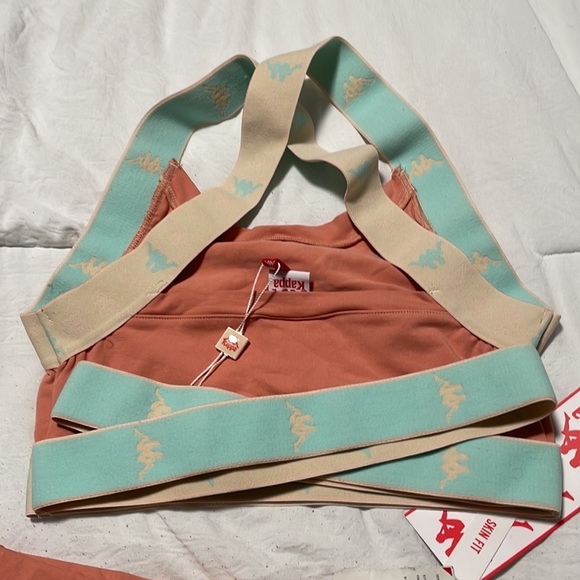 Kappa coral banda ivohibe bra top large new - Picture 4 of 4
